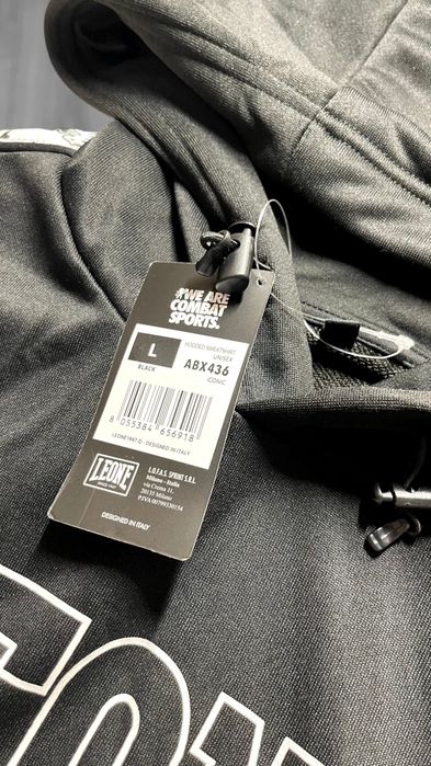 Худі Leone Iconic