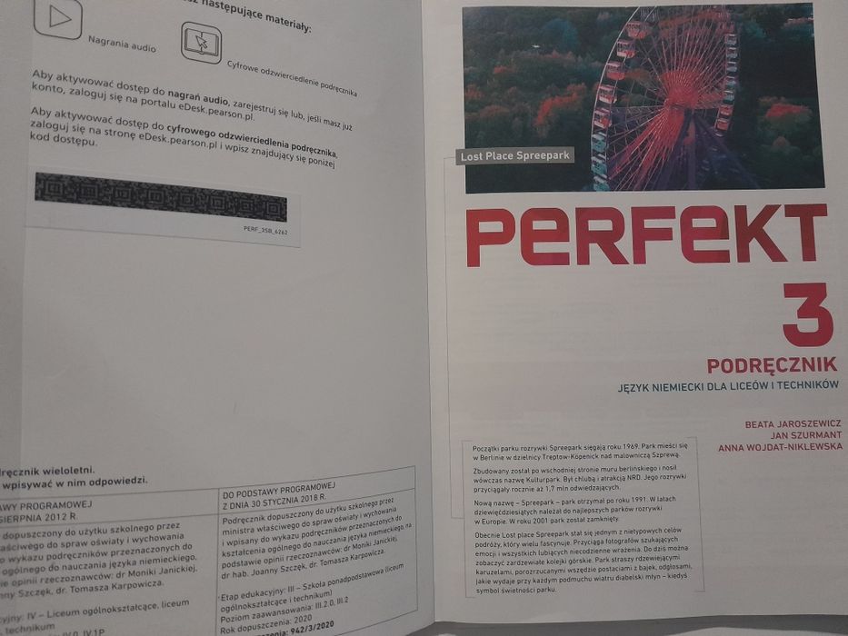 Perfekt 3 podręcznik