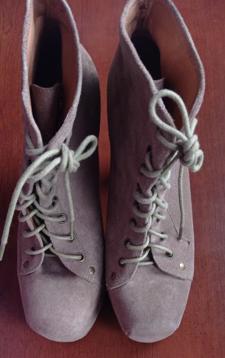 Skórzane botki Lita Jeffrey Campbell 39