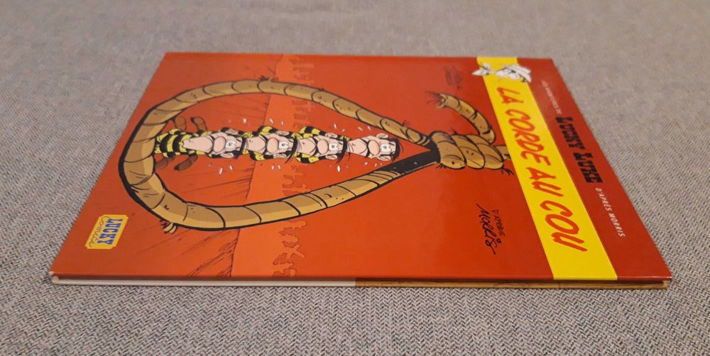 BD Lucky Luke "La corde au cou"