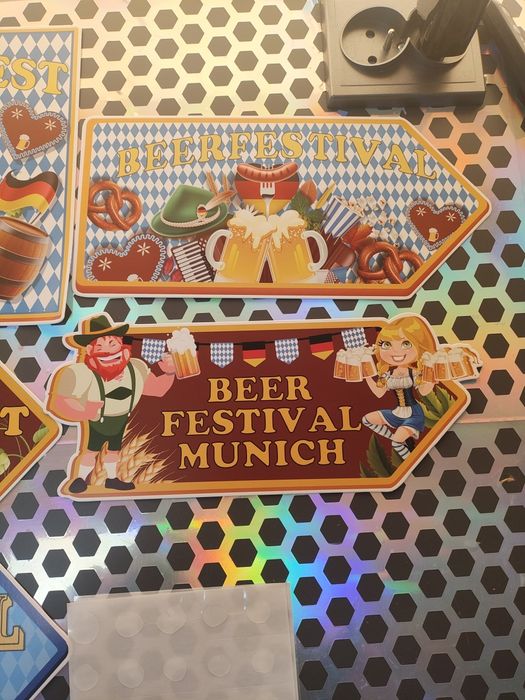 Dekoracje na imprezę Oktoberfest