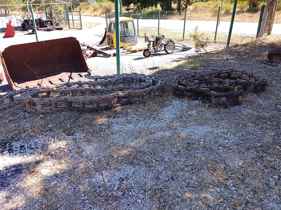 Correntes de Rastos Komatsu PC300-5