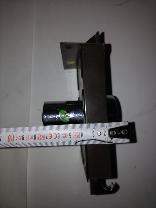 Fechadura NOVA  com 3 chaves 12 CM