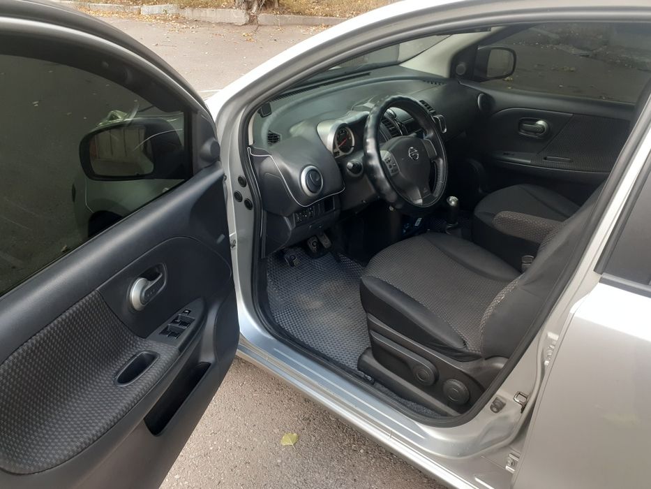 NISSAN NOTE 1,5 diesel