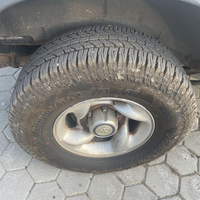 Hyundai Galloper 2.5 TD