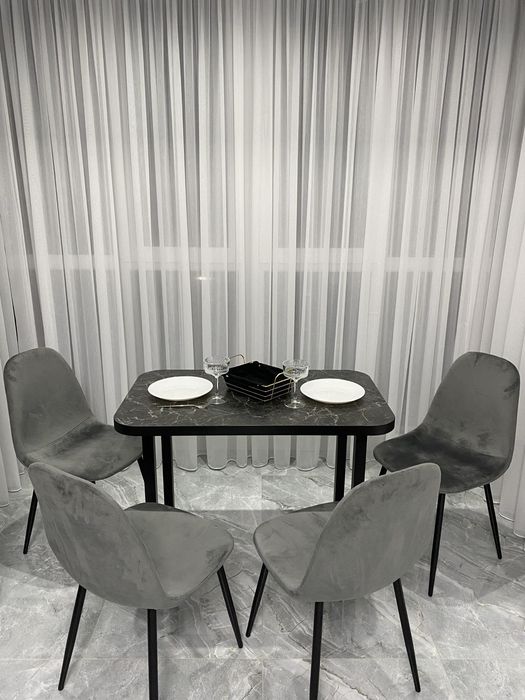 Сучасна квартира ЖК Квітковий погодинно.подобово.перша здача