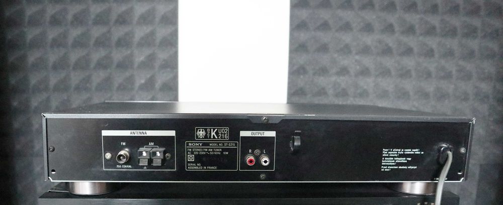 Фм тюнер приёмник   SONY ST-S215  Marantz ST-40