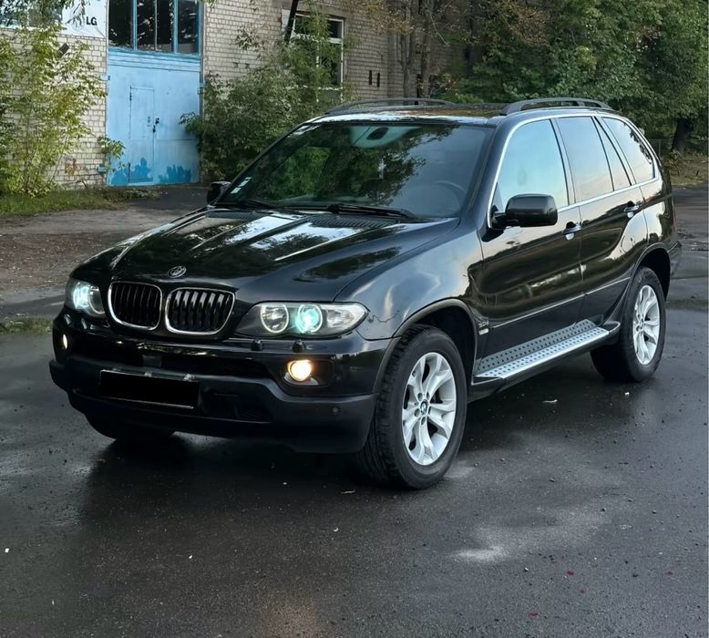 BMW x5 e53 2006р
