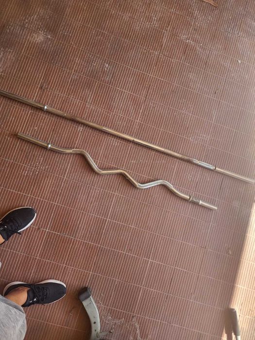 conjunto  de Musculaçao   vendido em conjunto ou em separado