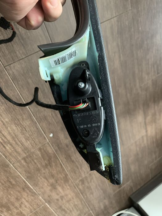 Ручка задня ліва W211 Mercedes