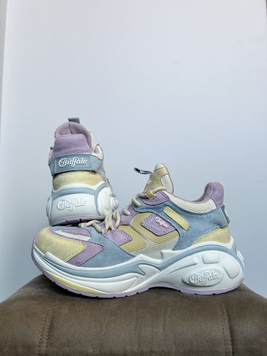Kolorowe buty buffalo rozmiar 37