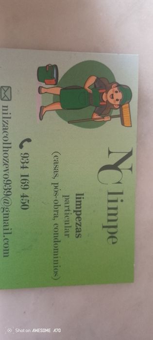 Faço limpezas profundas nas casa,em condomínios, lojas e  em  escritór