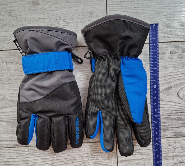 Rękawiczki młodzieżowe narciarskie