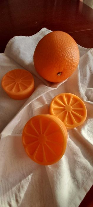 Sabonete Artesanal Laranja