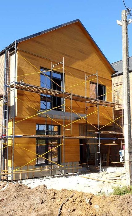 Імітація бруса, фальш брус, сосна, смерека, модрина