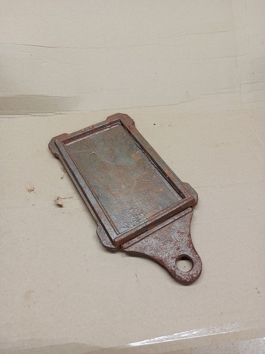 Шибер  з  чавуну