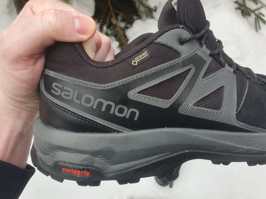 Трекінгові кросівки Salomon x- radiant  core-tex  10/10