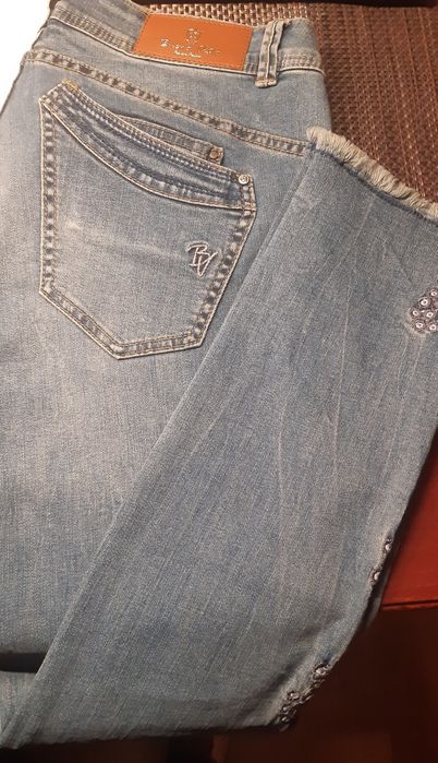 Zdobione Jeansy Buena Vista rozm M/L