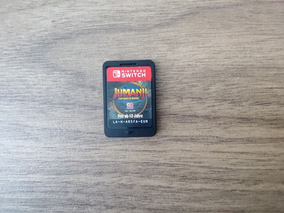 Jumanji – Nintendo Switch | Excelente Estado, Pouco Uso