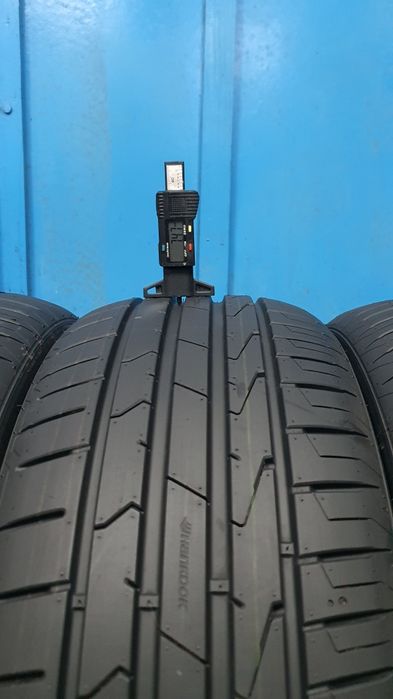 215/55 R17 Sprzedam opony letnie Hankook - bez napraw