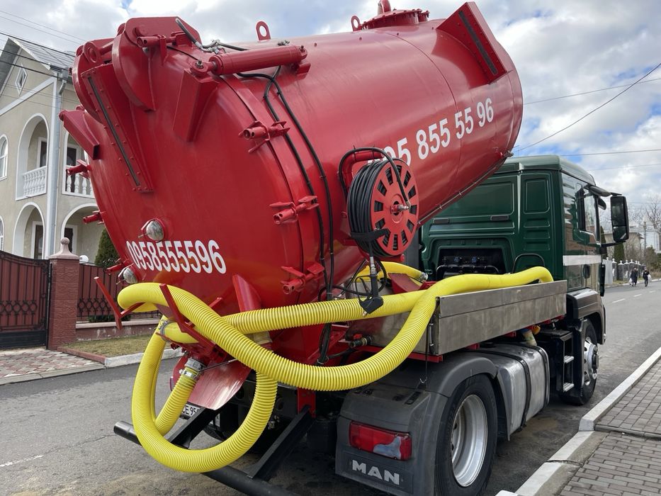 Асенізатор Мулосос Ілосос Мулокачальна машина