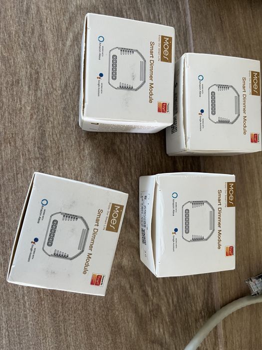 Zigbee 3.0 dimmer TUYA smart switch