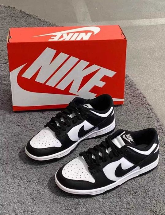 Nike Dunk Low Czarny R.41