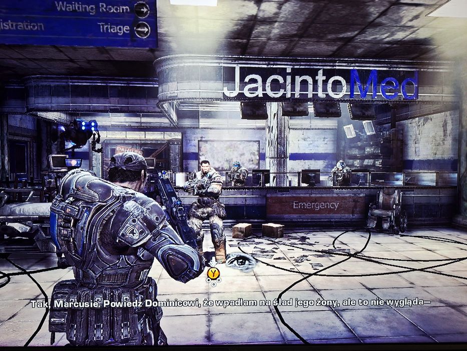 Gears of War 2 (PL) XboX 360