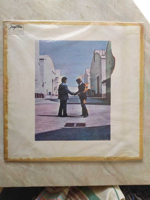 пластинка Pink Floyd – Wish You Were Here Jugoton 1978 года