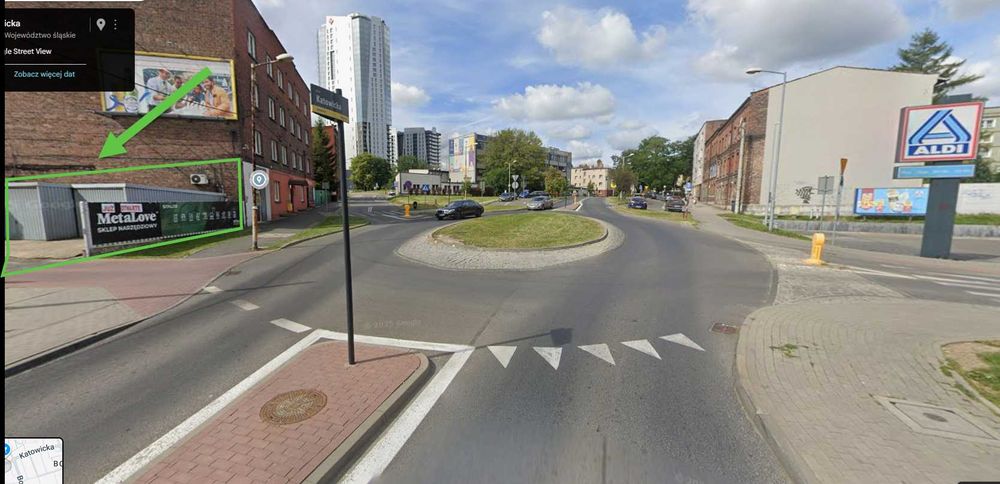 Miejsce pod Food Trucka - ul. Katowicka, Katowice