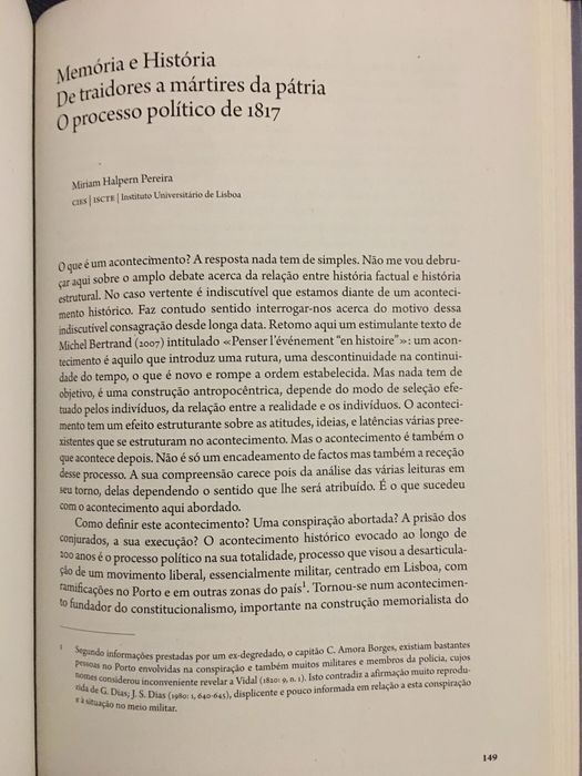 Gomes Freire / Revolução na Terceira