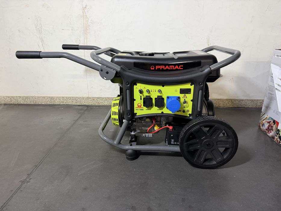 Gerador pramac WX7000