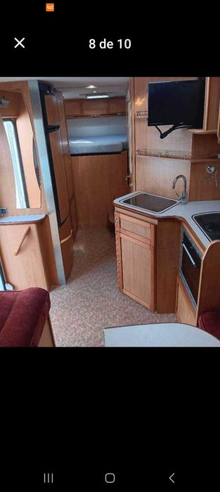 Autocaravana Citroën Fleurette