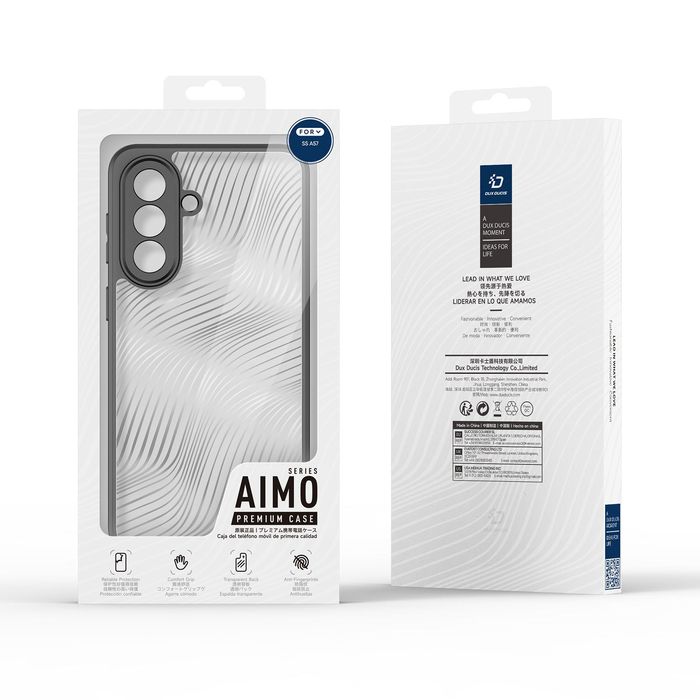 DUX DUCIS futerał AIMO do SAMSUNG A57 czarny