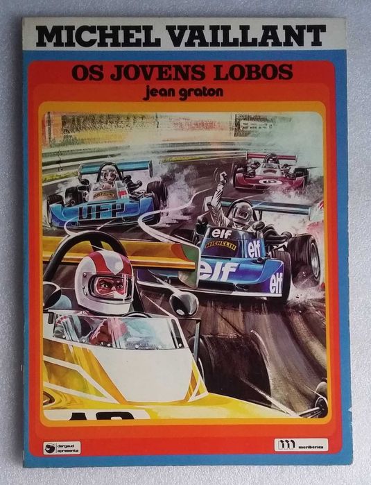 Michel Vaillant- Os Jovens Lobos
