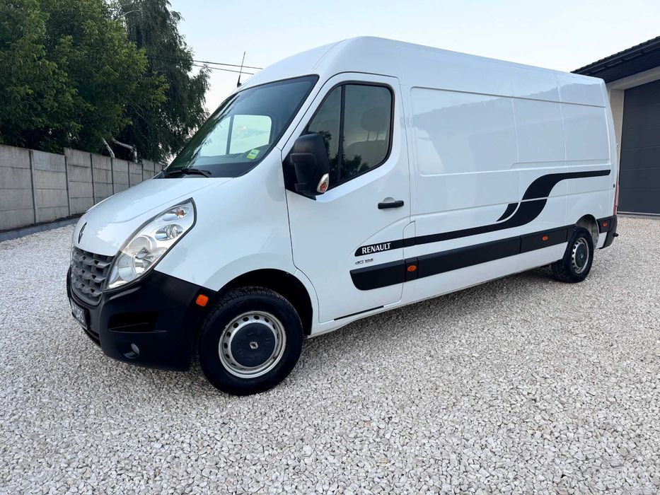 Renault Master L3H2 / Pojedyncza turbina / 125 koni