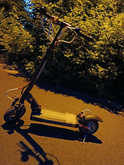электросамокат Kugookirin m4pro+ САМОВЫВОЗ