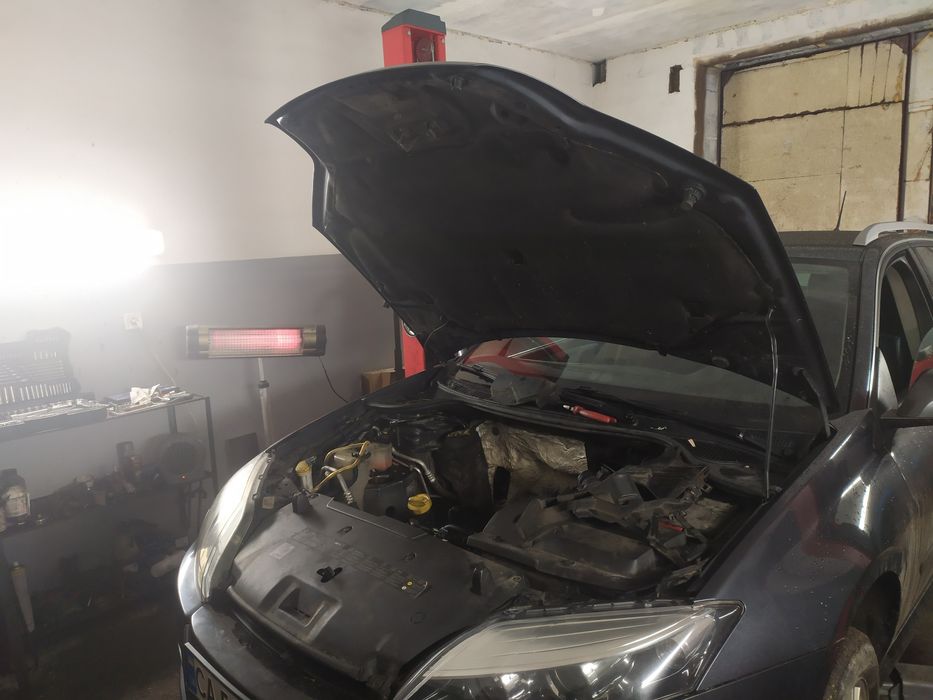 Замена ГРМ Renault Megan 3