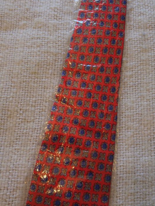 Krawat męski - dwie sztuki