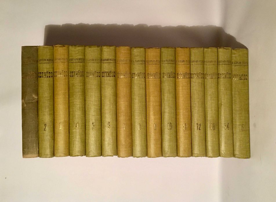 PADRE ANTÓNIO VIEIRA - obras completas - 15 volumes - 1907/9