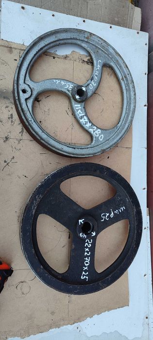 На стрічкову ленточну шків