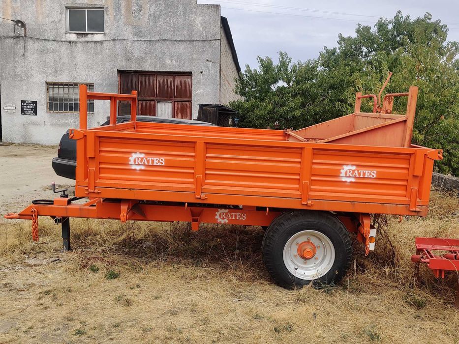 Alfaias agricolas semi novas