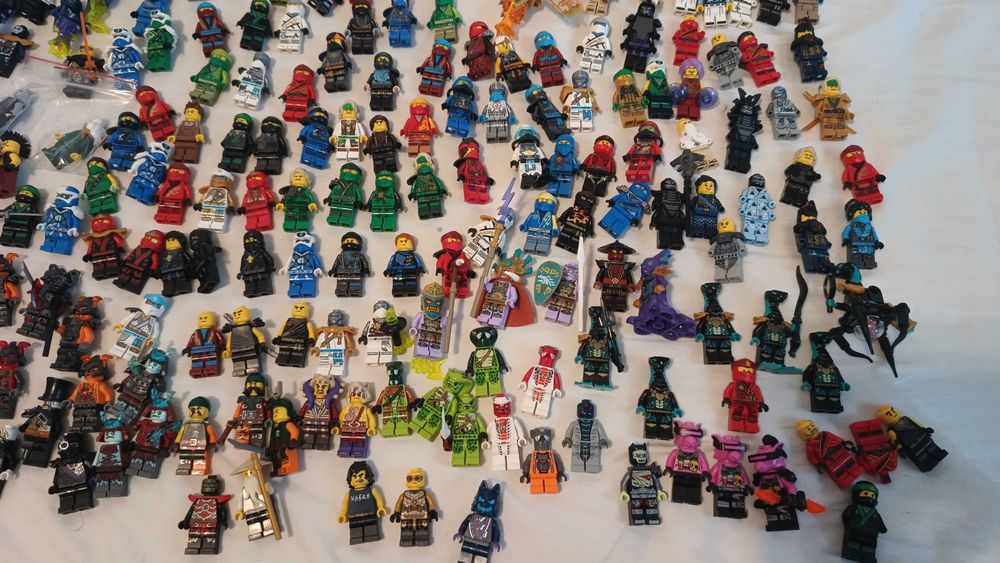 Duży Mix Lego ninjago