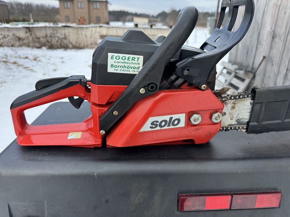 Бензопилка Німкцька Solo 650