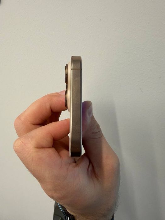 Apple iPhone 16 Pro Max • 256GB • Desert Titanium (MYWX3) • Айфон 16 Про Макс • 90% акб