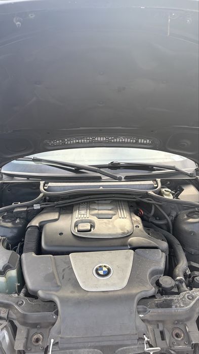 Bmw E46 рест 2.0 дизель автомат