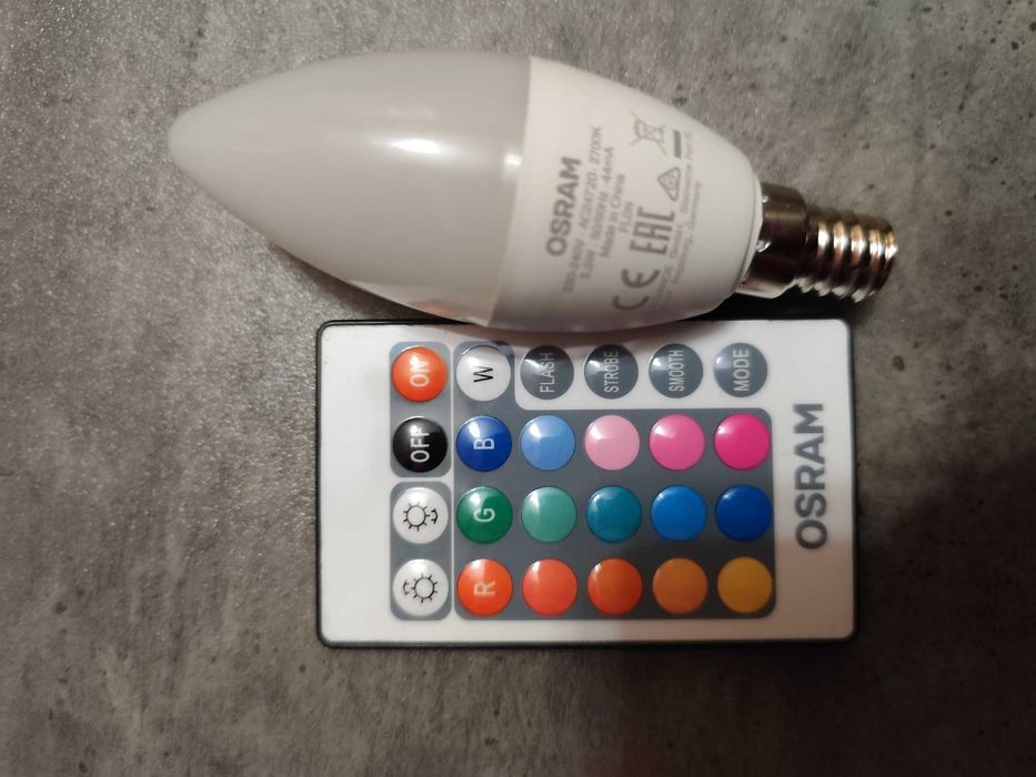 Zarówka E14 na pilot osram 5,5W