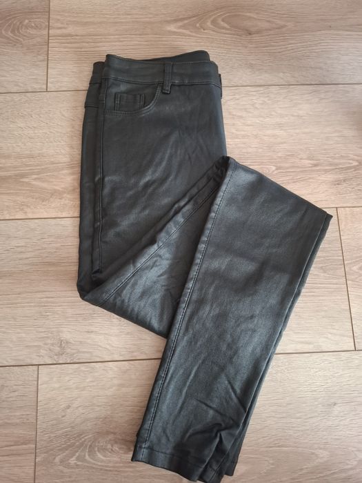 Spodnie damskie woskowe M