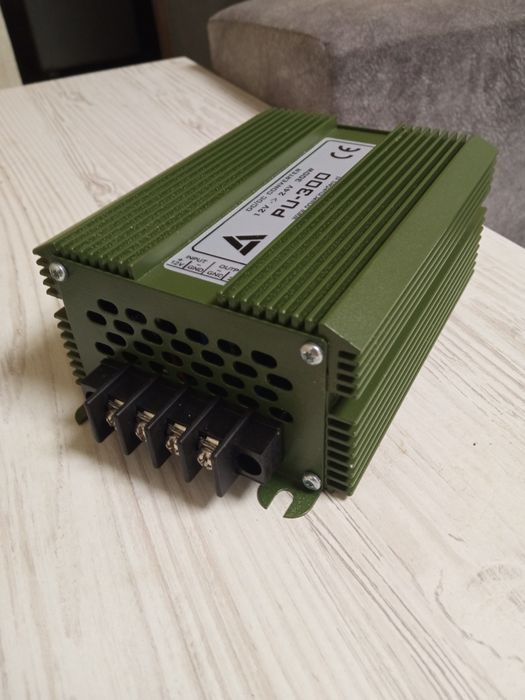 AZO-PU-300, Преобразователь: автомобильный dc/dc; 14А; 12-24V