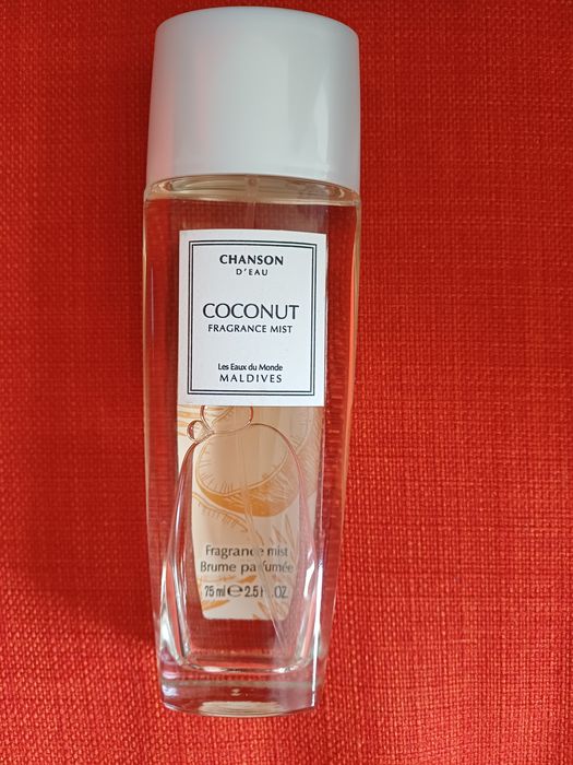 Mgiełka do włosów i ciała Chanson